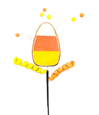 Candy Corn Cookie Spray
