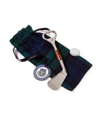 Golf Club Bottle Opener in Gift Pouch