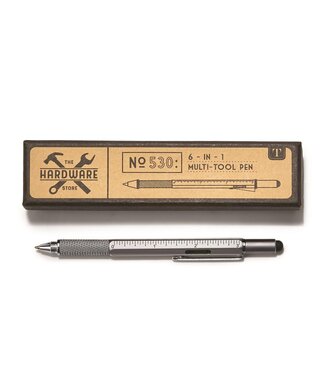 6-In-1 Multi Tool Pen in Gift Box