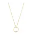 ENEWTON 16" Necklace Gold - Halo Gold Charm