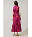 In the Jungle Cileah Collared Maxi Dress