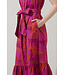 In the Jungle Cileah Collared Maxi Dress