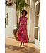 In the Jungle Cileah Collared Maxi Dress
