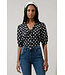 Bremen Dot Conley Button Down Blouse