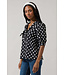 Bremen Dot Conley Button Down Blouse