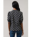 Bremen Dot Conley Button Down Blouse