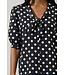 Bremen Dot Conley Button Down Blouse