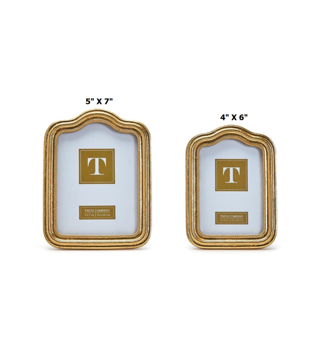 Arcade Gold Photo Frame