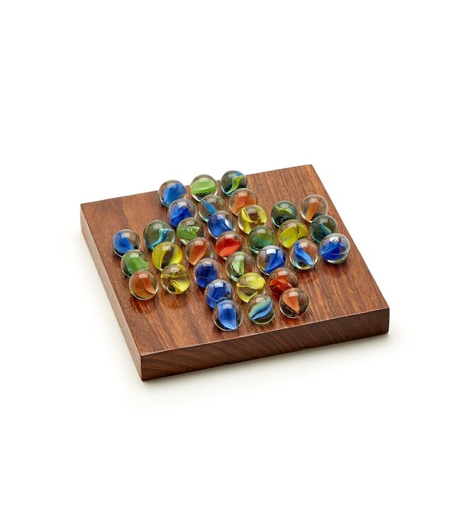 2-in-1 Game Set in Hand-Crafted Storage Box
