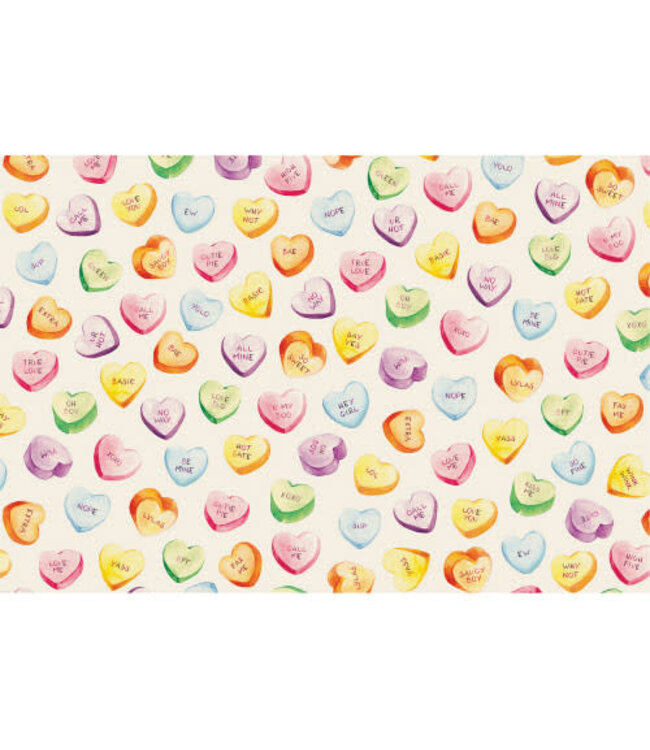 HESTER & COOK Painted Placemat