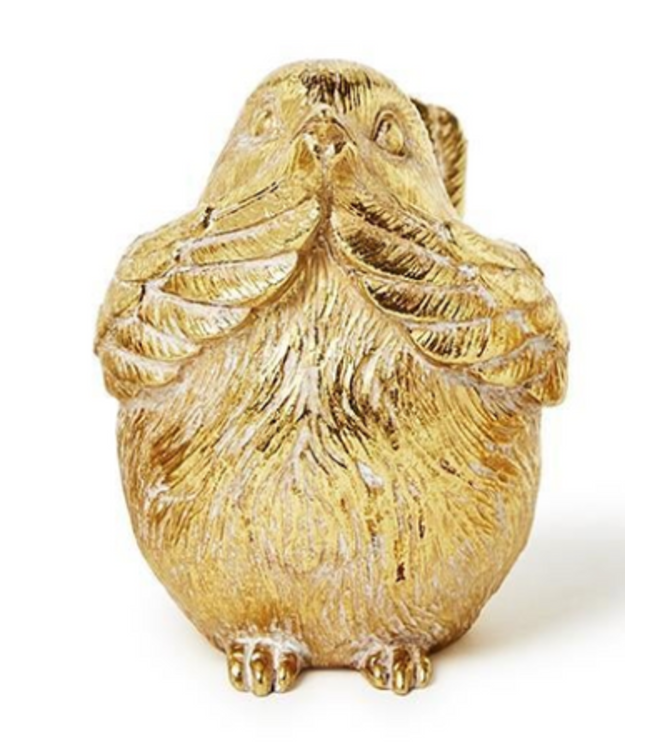Gold Bird Decor