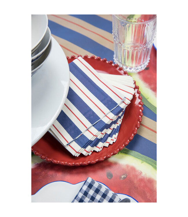 HESTER & COOK COCKTAIL NAPKIN