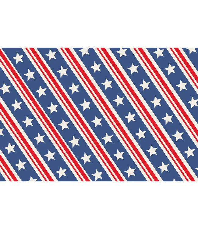 HESTER & COOK Painted Placemat