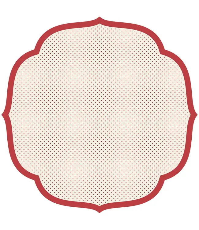 HESTER & COOK Die-Cut Placemat