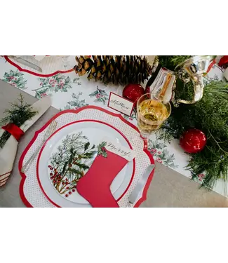 HESTER & COOK Die-Cut Placemat