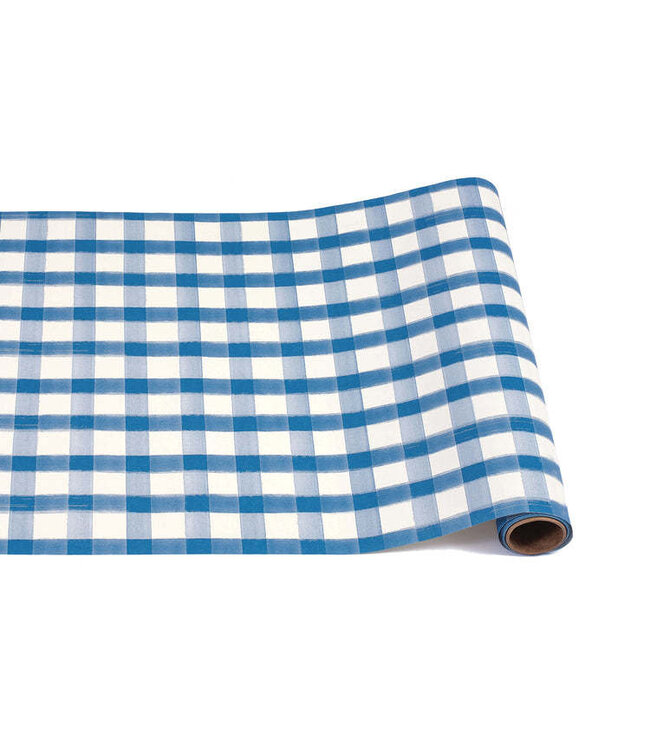 HESTER & COOK Painted Check Runner