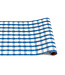 HESTER & COOK Painted Check Runner