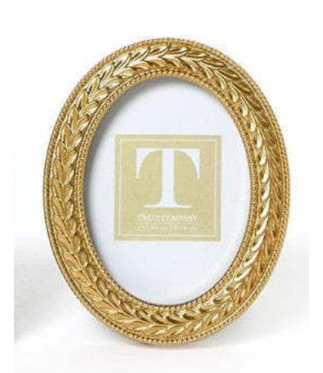 Laurel Wreath Gold Photo Frames - Sold Individually