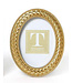 Laurel Wreath Gold Photo Frames - Sold Individually