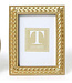 Laurel Wreath Gold Photo Frames - Sold Individually