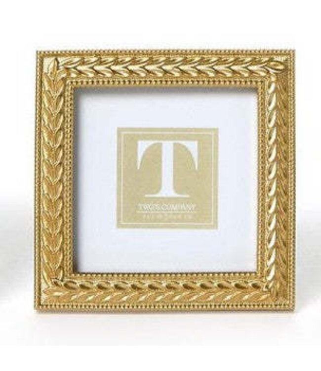 Laurel Wreath Gold Photo Frames - Sold Individually
