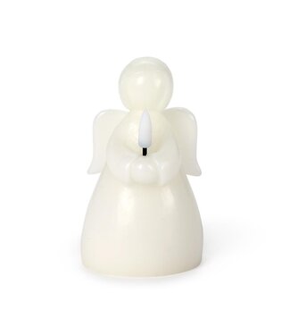 Guardian Angel Flameless Candle Decor