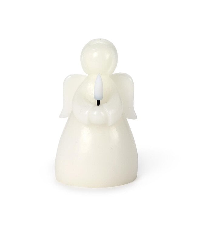 Guardian Angel Flameless Candle Decor