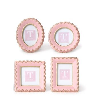Scalloped Mini Photo Frame