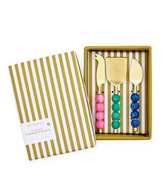 Color Pop Cheese Knives in GB - Sold as Set