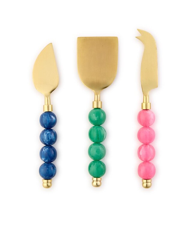 Color Pop Cheese Knives in GB - Sold as Set