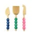 Color Pop Cheese Knives in GB - Sold as Set