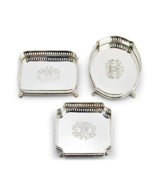 Galway Engraved Gallery Tray