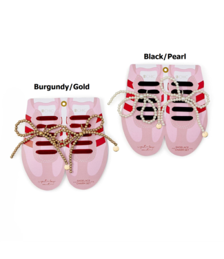Sneaker Lace and Charm Set