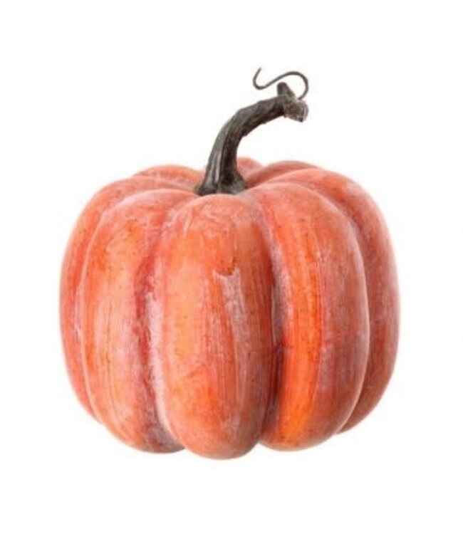 Latex Weathered Pumpkin With Vine