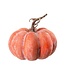 Latex Weathered Pumpkin With Vine