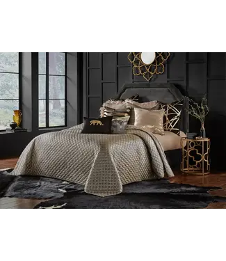Aura Gold Quilt - King Set