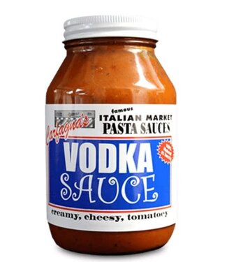 Homemade Vodka Sauce