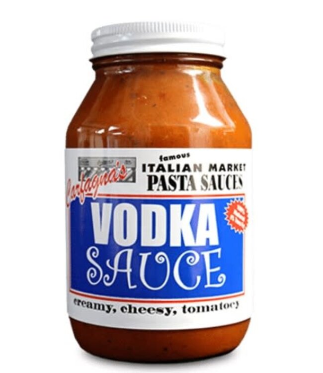 Homemade Vodka Sauce