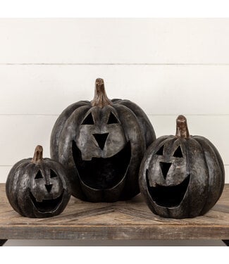 Black Big Mouth Pumpkin