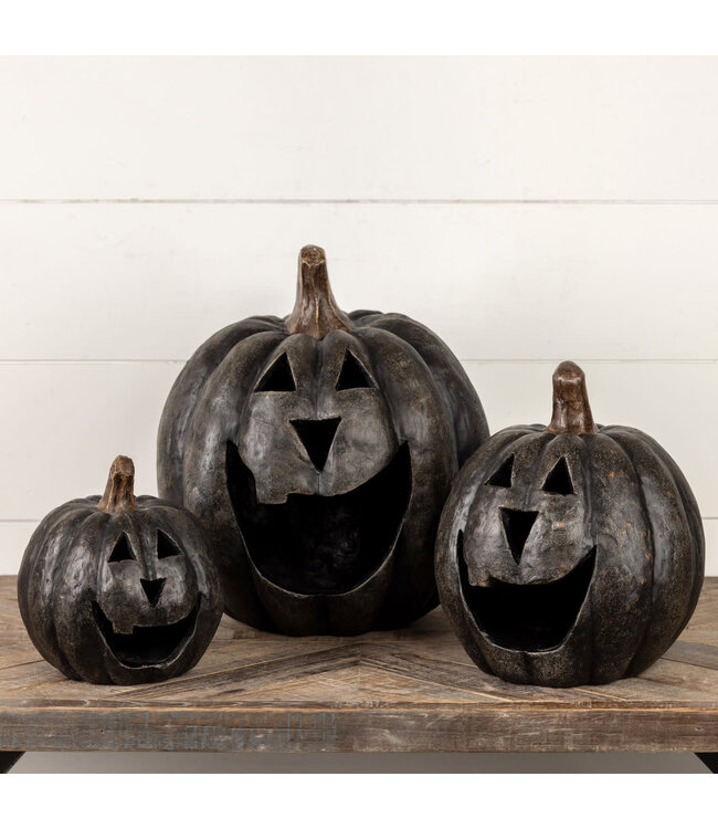 Black Big Mouth Pumpkin