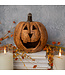8" Terracotta Big Mouth Pumpkin