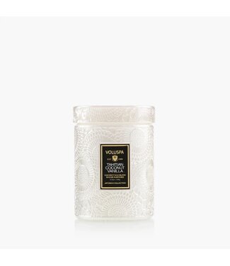 VOLUSPA Tahitian Coconut Vanilla 5.5 oz. Small Jar Candle VOLUSPA Tahitian Coconut Vanilla 5.5 oz. Small Jar Candle