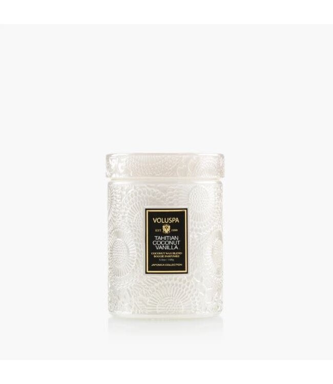 VOLUSPA Tahitian Coconut Vanilla 5.5 oz. Small Jar Candle