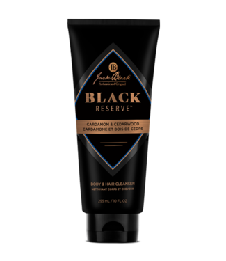 JACK BLACK Black Reserve Body & Hair Cleanser, 10 oz.