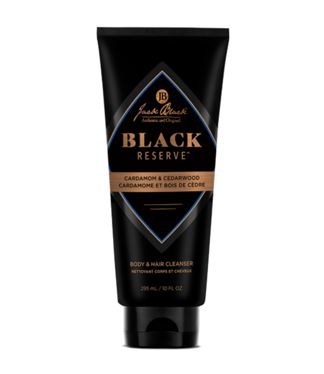 JACK BLACK Black Reserve Body & Hair Cleanser, 10 oz.