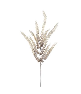 41" Sumac Leaf Spray  Cream