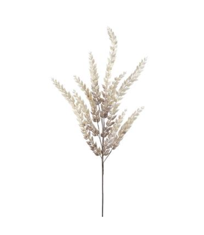 41" Sumac Leaf Spray  Cream