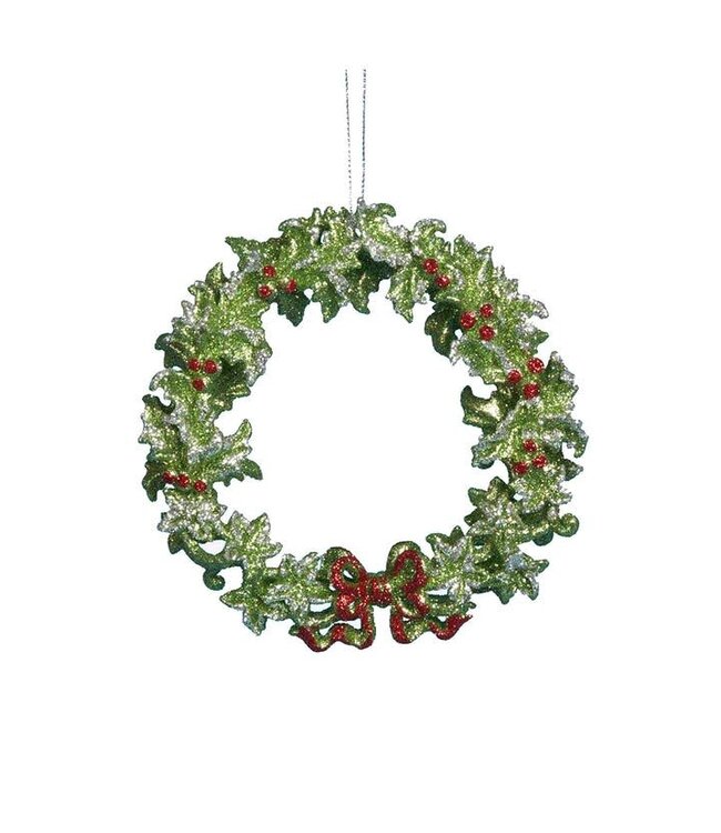 Green Wreath Ornament
