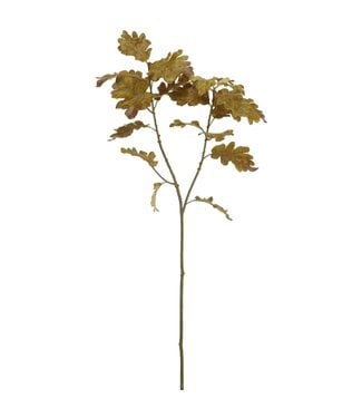 31" Oak Leaf Spray Green