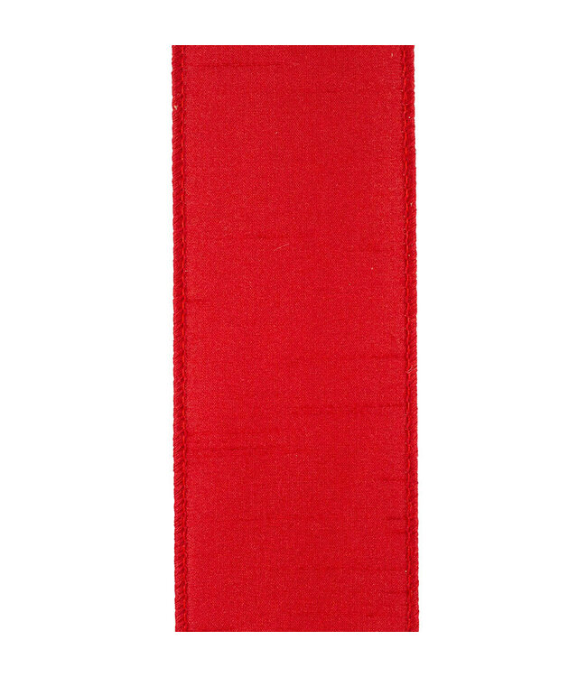 2-1/2 Inch Dupioni Supreme Wired Edge Ribbon